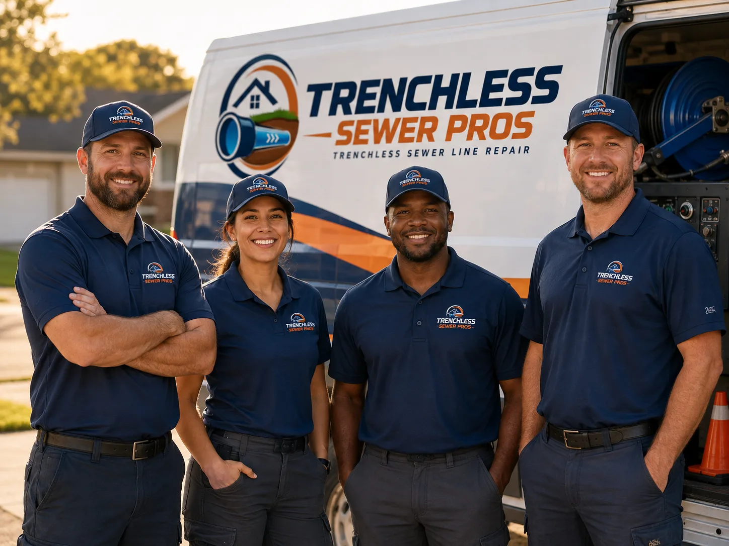 Trenchless Sewer Repair company in Cobb, WI